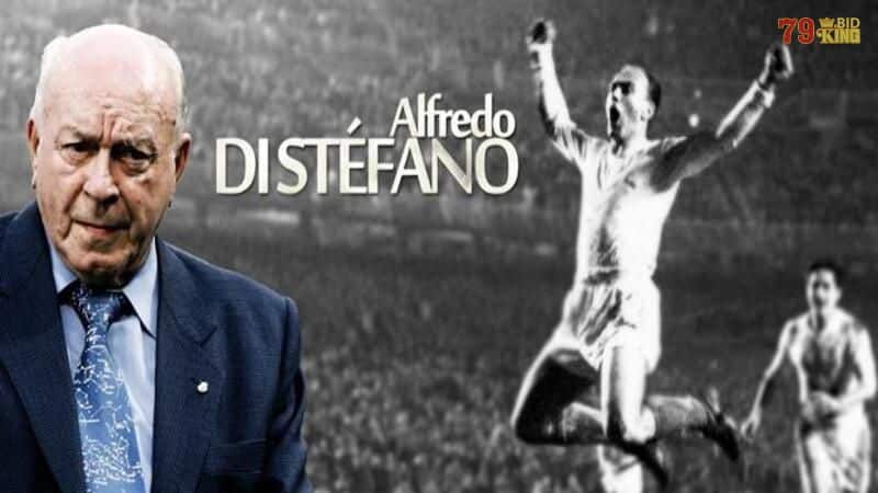 Alfredo Di Stefano huyền thoại bóng đá Argentina