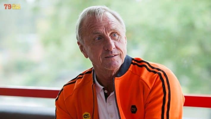 Johan Cruyff khi làm HLV