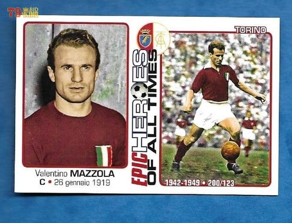 Valentino Mazzola: Huyền thoại bất tử của bóng đá Ý