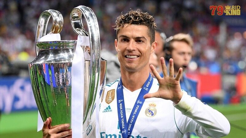 Ronaldo đã có một sự nghiệp đánh mơ ước