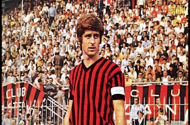 Gianni Rivera giành nhiều thành tựu cùng AC Milan
