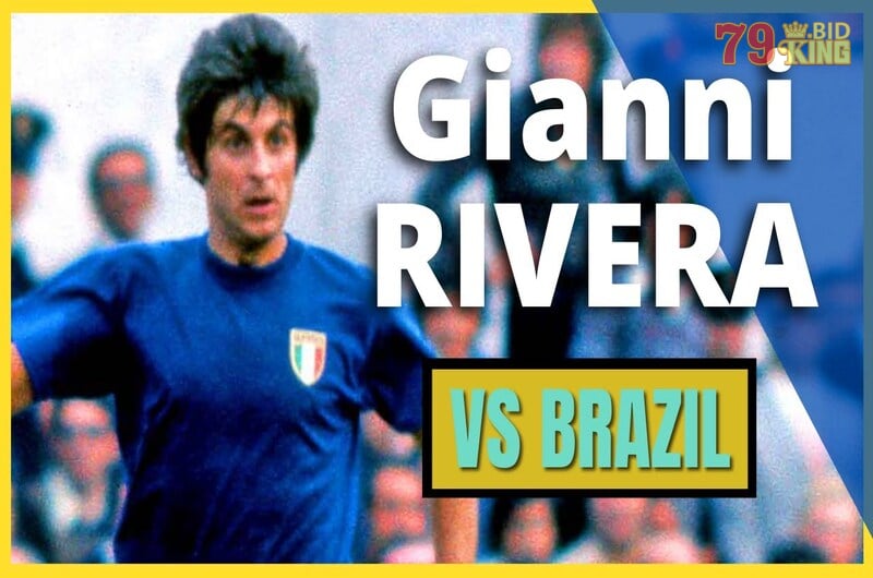 Gianni Rivera – Tiền vệ tài hoa, huyền thoại bóng đá Ý