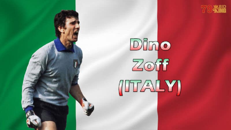 Dino Zoff: Thủ môn huyền thoại của bóng đá Ý