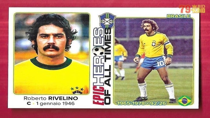 Roberto Rivellino - "Cậu bé vàng" của bóng đá Brazil