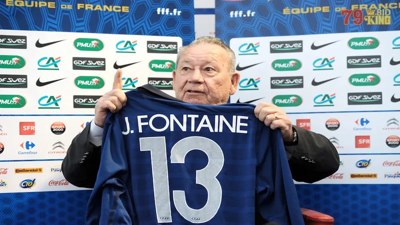 Just Fontaine - Huyền thoại bóng đá Pháp