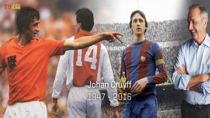 Cuộc đời huy bòng của Johan Cruyff 