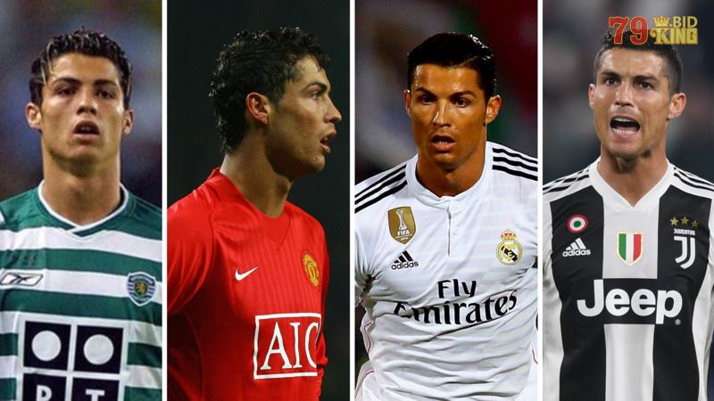 Ronaldo đã nổi danh tại Manchester United